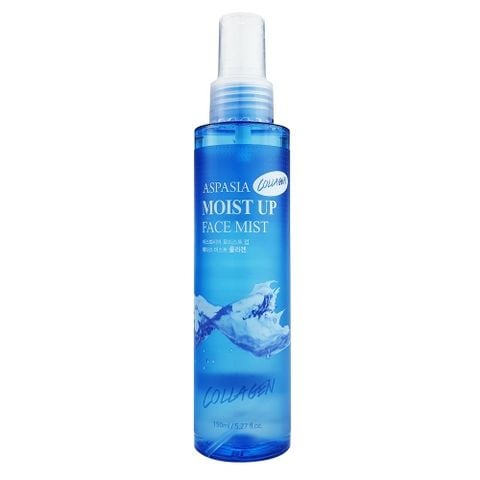 Xịt khoáng aspasia moist up face mist