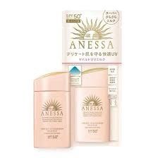 Sữa Chống Nắng Anessa Cho Da Nhạy Cảm & Trẻ Em 60ml