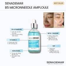 Serum Sena Demar B5 Microneedle Ampoule cấp ẩm phục hồi 100ml