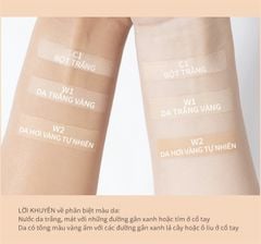 Kem Nền cho da dầu Colorkey Matte Flawless Liquid Foundation 30g #C1