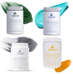 MẶT NẠ TẢO XOẮN DẠNG BỘT VOLAYON SPINNEM POWDER 500G (HŨ)