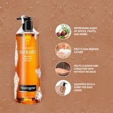 Sữa Tắm Neutrogena thảo mộc Rainbath Original Shower And Bath Gel 473ml