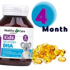 Viên bổ sung DHA cho bé Healthy Care Kid’s High DHA 60 viên