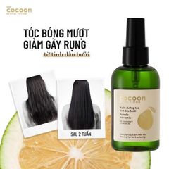 Xịt tóc tinh dầu bưởi COCOON
