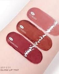 Son tint bóng Bbia Glow Lip Tint #13 maroon