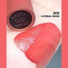 Son kem lì 3CE Blur Water Tint Coral Moon