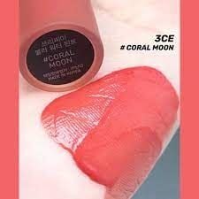 Son kem lì 3CE Blur Water Tint Coral Moon