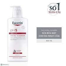 Sữa Rửa Mặt Eucerin PH5 Dịu Nhẹ Cho mọi loại da 400ml