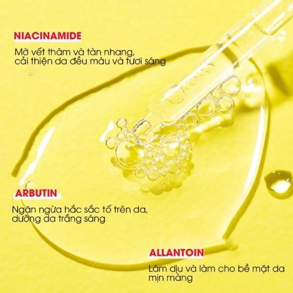Serum dưỡng trắng phục hồi da Tiam Vita B3 Source