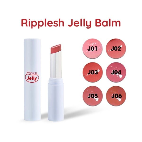Son Dưỡng Thuần Chay Có Màu Black Rouge Ripplesh Jelly Balm #J05