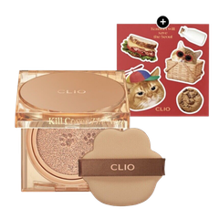 [tặng lõi] Phấn nước Clio Kill Cover The New Founwear cushion -bản mèo #3by
