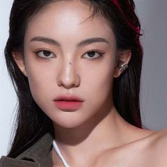 Son Kem 3CE Hazy Lip Clay #Cherry Fluff Hồng Anh Đào
