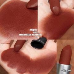 Son thỏi lì MAC Powder Kiss Lipstick Màu 925 Marrakesh