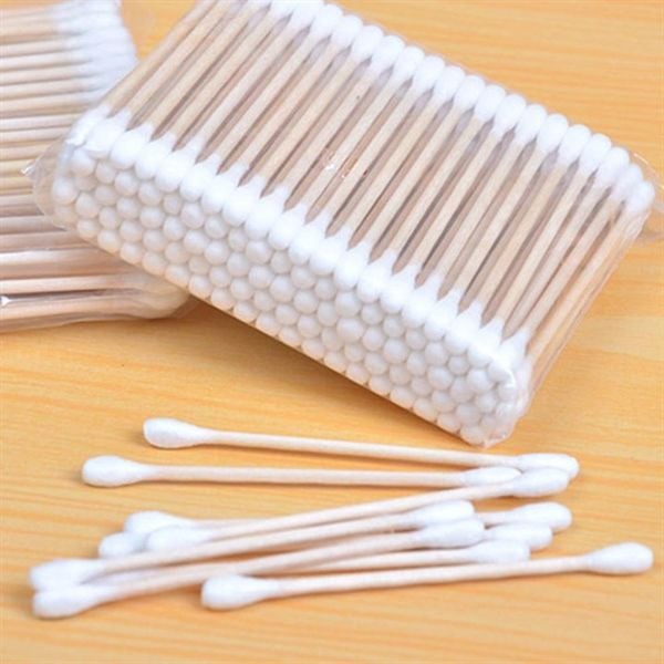 Tăm bông ráy tai gói 100pc