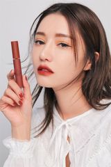 son kem lì 3ce velvet lip tint #taupe đỏ trầm nâu
