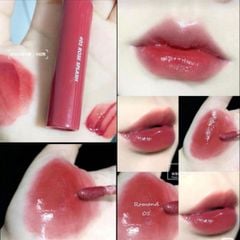 Son tint bóng Romand glasting water tint #05 rose splash