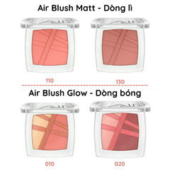 Phấn Má Hồng Catrice Air Blush Glow 5.5g căng bóng #010 hồng cam