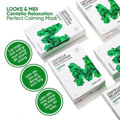 Mặt nạ tái sinh rau má Centella relaxation giảm mụn ,kháng viêm
