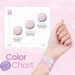 Phấn Nước Chống Nắng Nâng Tone Espoir Dewlike Jello Tone Up Cushion #nudie peach