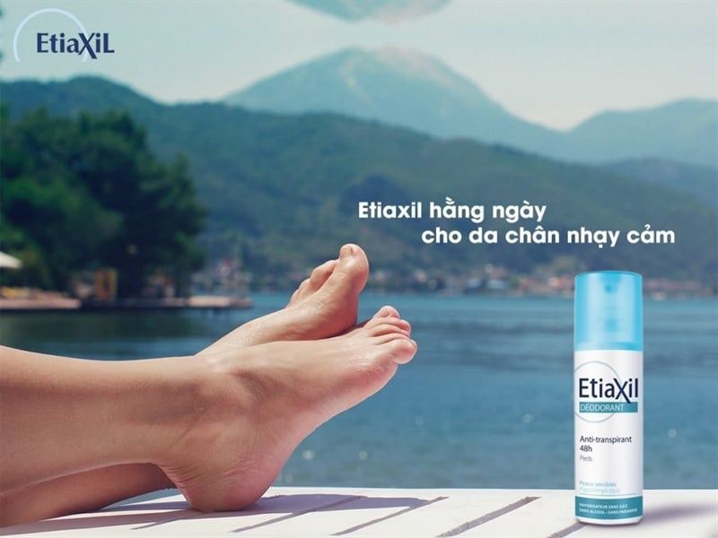 xịt Khử Mùi EtiaXil Ngăn Mồ Hôi & Giảm Mùi Hôi 100ml