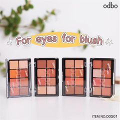 Odbo phấn mắt ,má 2tầng 8ô #03