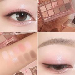 Phấn mắt Clio pro eye palette #20-lazy soft paw