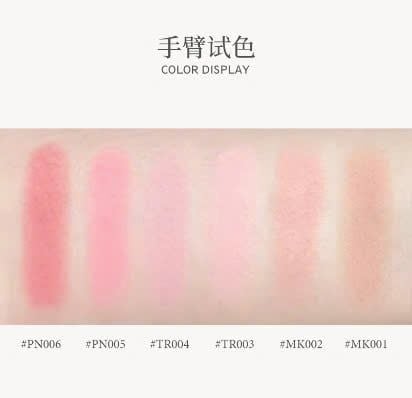Phấn Má Hồng Mooneyes Romance Collector #MK001