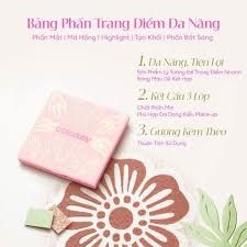 Bảng phấn Mắt Colorkey Embrace Nature 15g - #01 Earthy Brown