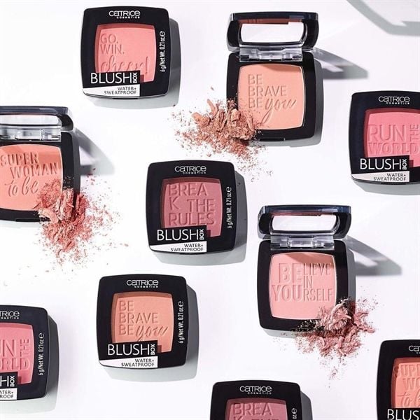 Phấn Má Hồng Catrice Blush Box