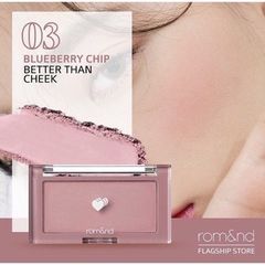 Phấn má Romand better than cheek 4g #03 blueberry chip