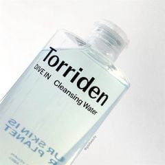 Nước tẩy Trang Torriden dive in cleansing water 400ml