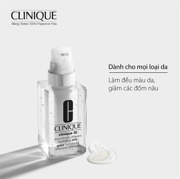 Kem dưỡng ẩm Clinique Dramatically Different Hydrating Jelly (màu trắng)