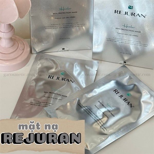 Mặt Nạ Rejuran Skin Protection Mask Cấp Ẩm, Phục Hồi Da 27ml