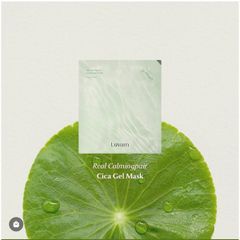 Mặt Nạ Thạch LUVUM calming repair cica gel mask Căng Bóng và Phục Hồi