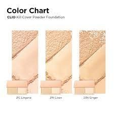 Phấn phủ nén Clio Kill Cover Powder Foundation 9g #21N