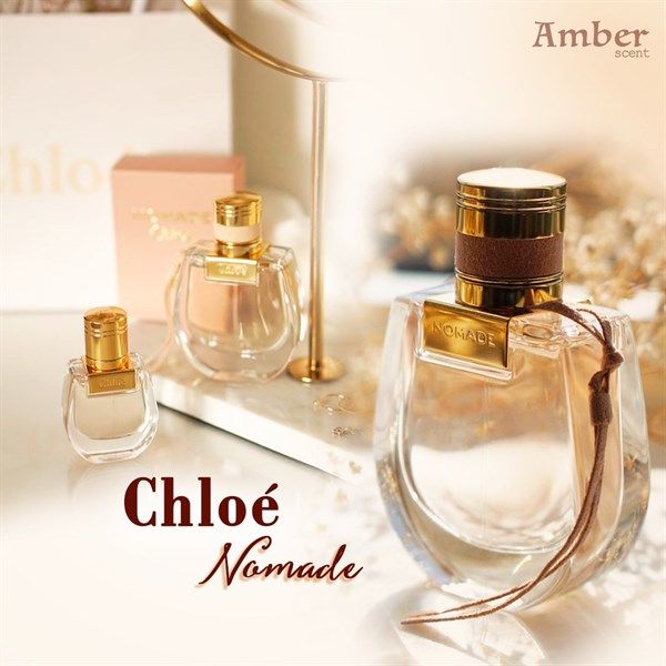 Nước Hoa Nữ Chloé Nomade Spray Women EDP 20ml