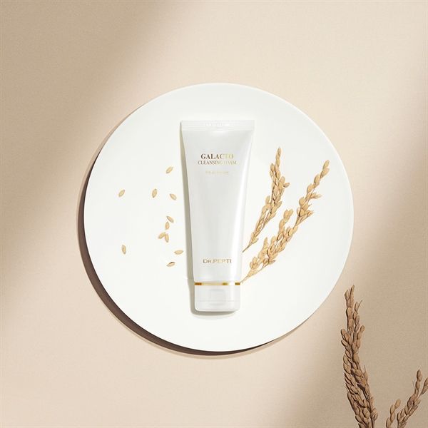 Sữa Rửa Mặt Dr.Pepti Tạo Bọt Làm Sạch Sâu Lỗ Chân Lông 110ml