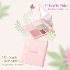 Bảng phấn Mắt Colorkey Embrace Nature 15g - #02 soft pink