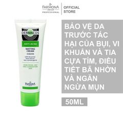 Kem Dưỡng Kiềm Dầu Dermacos Anti Acnes giảm bóng nhờn, ngăn ngừa mụn * 50ml