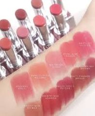 son thỏi 3ce blur matte lipstick #newtro wave đỏ lạnh