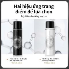 Xịt Khóa Nền căng bóng Dưỡng Ẩm da khô Pramy Moisturizing Makeup 100ml