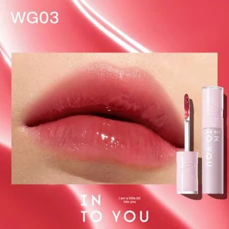 Son Bóng Into You Aqueous Sensation Lip Glaze - WG03 In Pink
