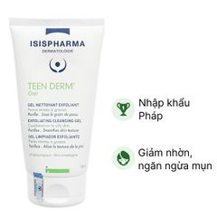 Sữa Rửa Mặt Giảm Nhờn Và Ngăn Ngừa Mụn Isis Pharma