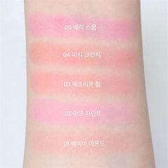 Má Hồng Clio Air Blur Whip Blush#05-berry scoop