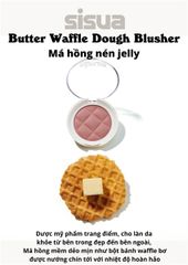 Má hồng kem Sisua Butter Waffle Dough Blusher