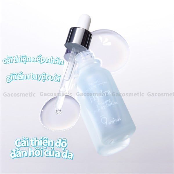 Tinh chất dưỡng ẩm 9 Wishes Hydra Skin Ampule Serum