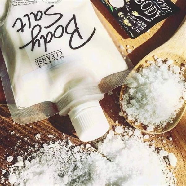 Muối tắm tẩy tế bào chết Utena Body Salt Juicy Cleanse