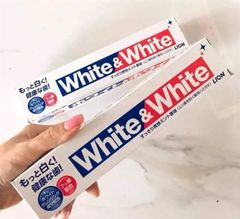 Kem đánh răng White And White Nhật Bản