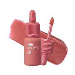 Son Kem Peripera Ink Velvet #40 calm rosy-hồng đất