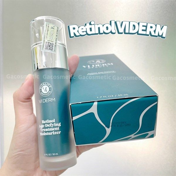 Kem dưỡng chống lão hóa toàn diện Vi Derm Retinol Retinol Age Defying Moisturizer 50ml